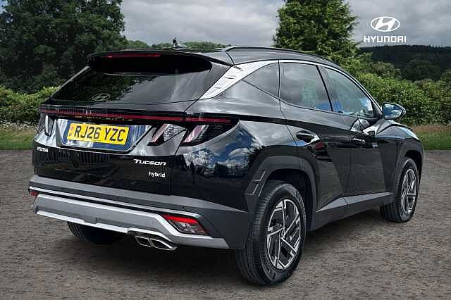 Hyundai TUCSON 1.6T Hybrid Advance 5dr Auto