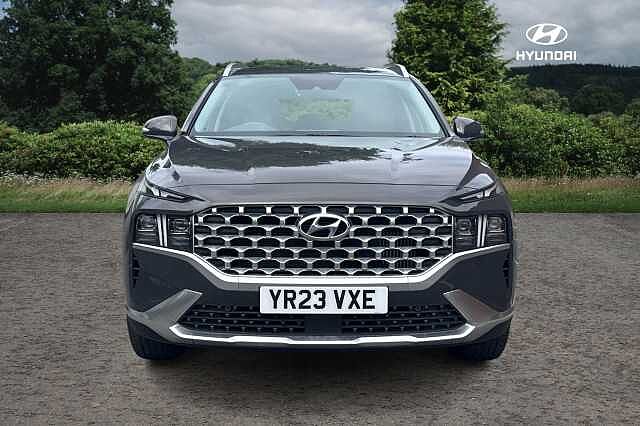 Hyundai SANTA FE 1.6 TGDi Hybrid Premium 5dr Auto Taiga Brown
