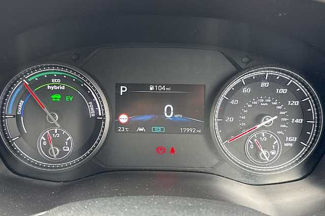 Hyundai SANTA FE 1.6 TGDi Hybrid Premium 5dr Auto Taiga Brown