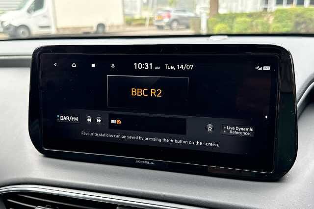 Hyundai SANTA FE 1.6 TGDi Hybrid Premium 5dr Auto Taiga Brown