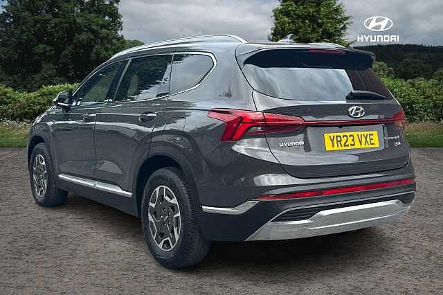 Hyundai SANTA FE 1.6 TGDi Hybrid Premium 5dr Auto Taiga Brown