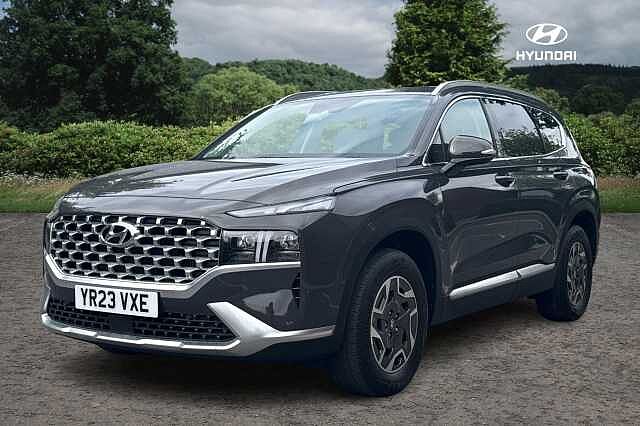 Hyundai SANTA FE 1.6 TGDi Hybrid Premium 5dr Auto Taiga Brown