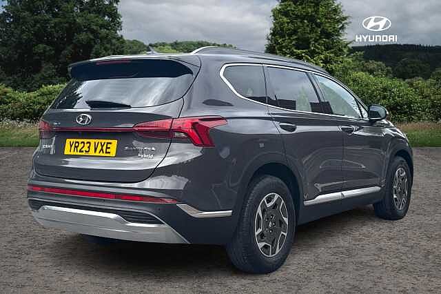 Hyundai SANTA FE 1.6 TGDi Hybrid Premium 5dr Auto Taiga Brown