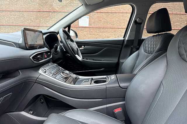 Hyundai SANTA FE 1.6 TGDi Hybrid Premium 5dr Auto Taiga Brown