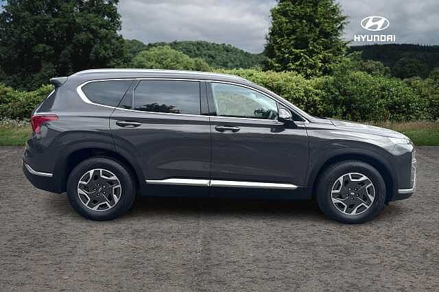 Hyundai SANTA FE 1.6 TGDi Hybrid Premium 5dr Auto Taiga Brown
