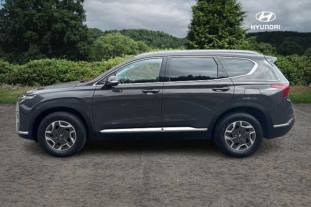 Hyundai SANTA FE 1.6 TGDi Hybrid Premium 5dr Auto Taiga Brown