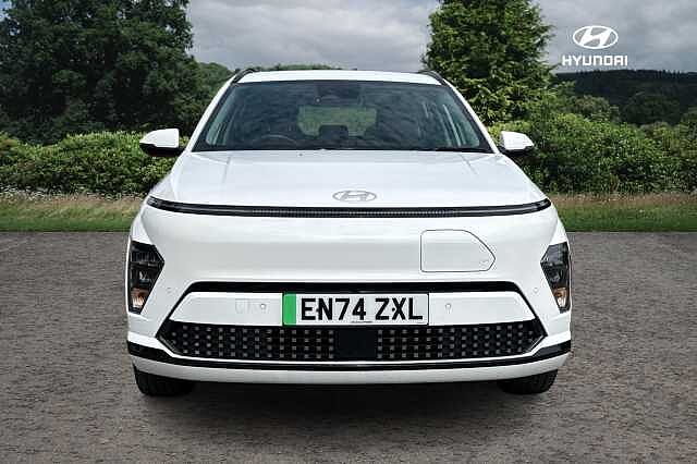 Hyundai KONA 160kW Advance 65kWh 5dr Auto Serenity White