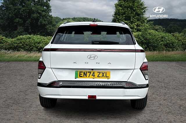 Hyundai KONA 160kW Advance 65kWh 5dr Auto Serenity White