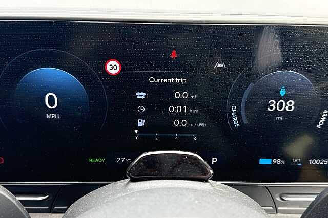 Hyundai KONA 160kW Advance 65kWh 5dr Auto Serenity White