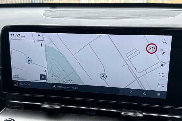 Hyundai KONA 160kW Advance 65kWh 5dr Auto Serenity White