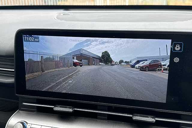 Hyundai KONA 160kW Advance 65kWh 5dr Auto Serenity White
