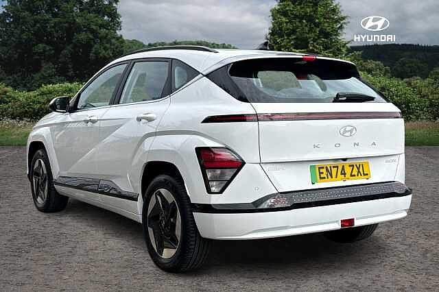 Hyundai KONA 160kW Advance 65kWh 5dr Auto Serenity White