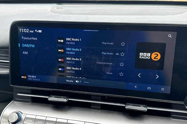 Hyundai KONA 160kW Advance 65kWh 5dr Auto Serenity White