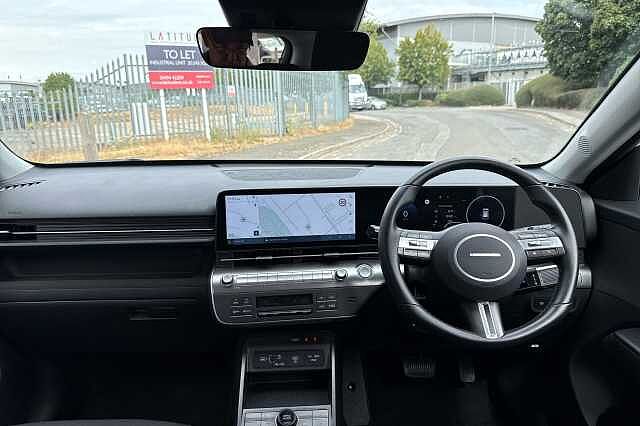Hyundai KONA 160kW Advance 65kWh 5dr Auto Serenity White