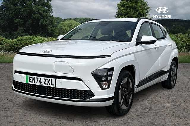 Hyundai KONA 160kW Advance 65kWh 5dr Auto Serenity White
