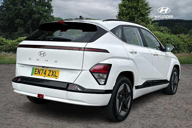 Hyundai KONA 160kW Advance 65kWh 5dr Auto Serenity White
