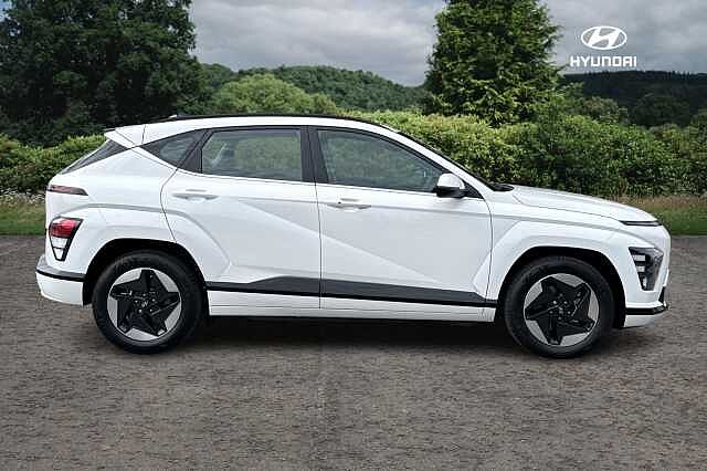 Hyundai KONA 160kW Advance 65kWh 5dr Auto Serenity White