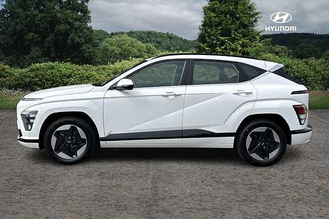 Hyundai KONA 160kW Advance 65kWh 5dr Auto Serenity White