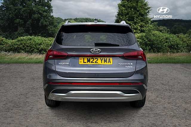 Hyundai SANTA FE 1.6 TGDi Hybrid Premium 5dr Auto Magnetic Force