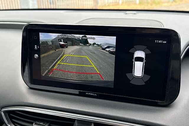 Hyundai SANTA FE 1.6 TGDi Hybrid Premium 5dr Auto Magnetic Force
