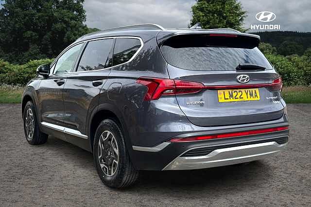 Hyundai SANTA FE 1.6 TGDi Hybrid Premium 5dr Auto Magnetic Force