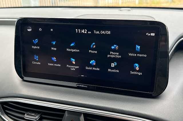 Hyundai SANTA FE 1.6 TGDi Hybrid Premium 5dr Auto Magnetic Force