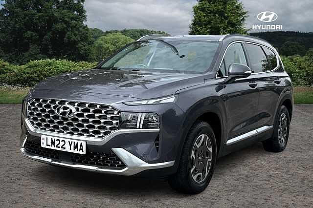 Hyundai SANTA FE 1.6 TGDi Hybrid Premium 5dr Auto Magnetic Force