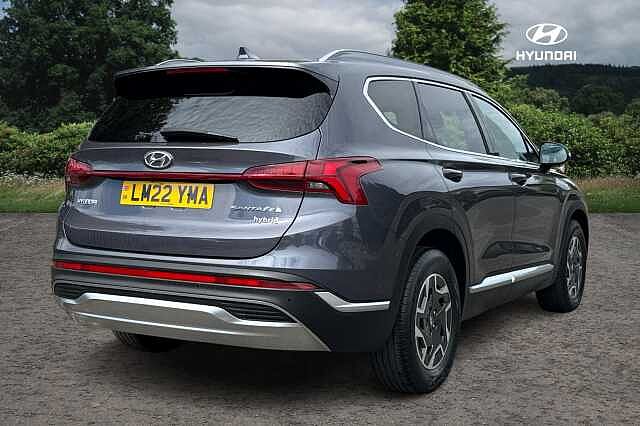 Hyundai SANTA FE 1.6 TGDi Hybrid Premium 5dr Auto Magnetic Force