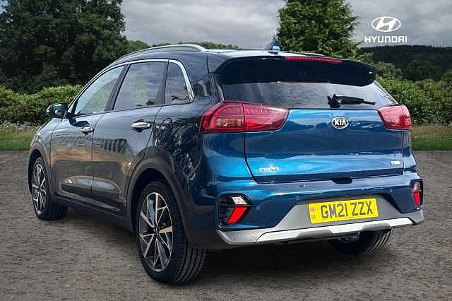 Kia Niro 1.6 GDi Hybrid 4 5dr DCT