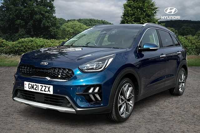 Kia Niro 1.6 GDi Hybrid 4 5dr DCT