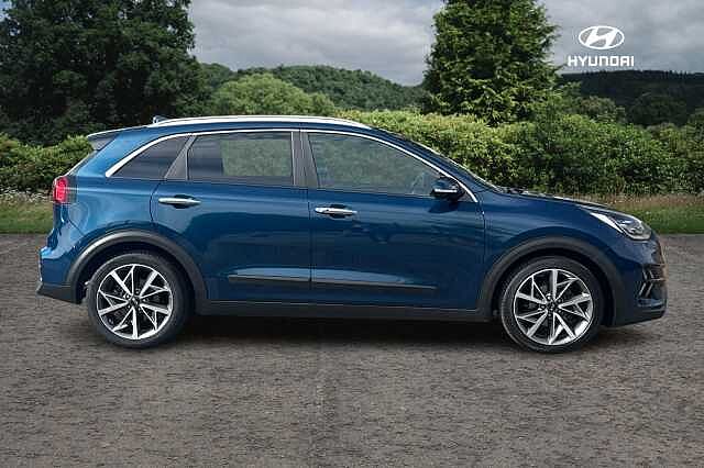 Kia Niro 1.6 GDi Hybrid 4 5dr DCT