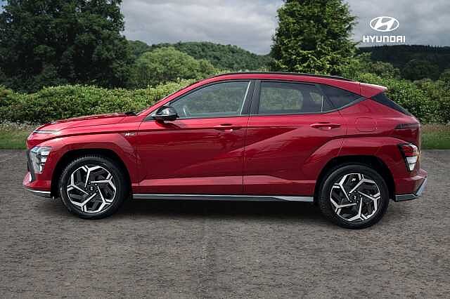 Hyundai KONA 1.0T N Line 5dr DCT