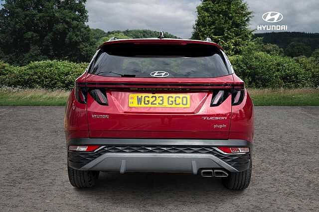 Hyundai TUCSON 1.6 TGDi Plug-in Hybrid Ultimate 5dr 4WD Auto