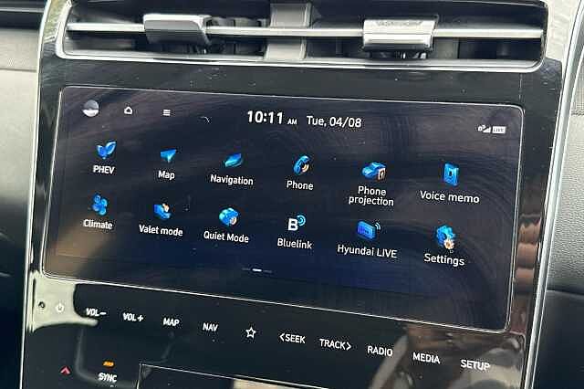 Hyundai TUCSON 1.6 TGDi Plug-in Hybrid Ultimate 5dr 4WD Auto