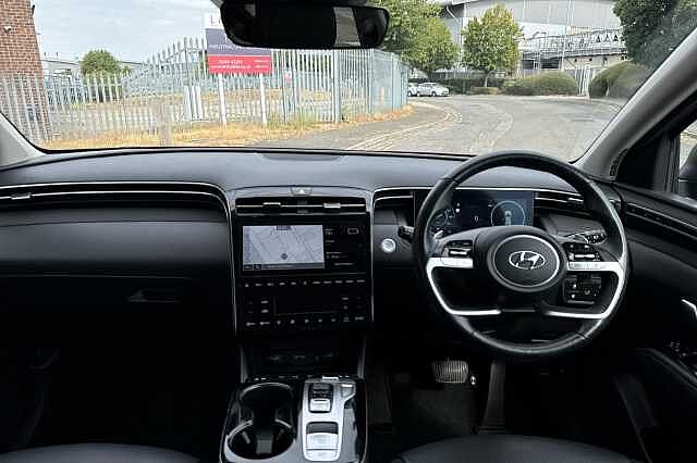 Hyundai TUCSON 1.6 TGDi Plug-in Hybrid Ultimate 5dr 4WD Auto