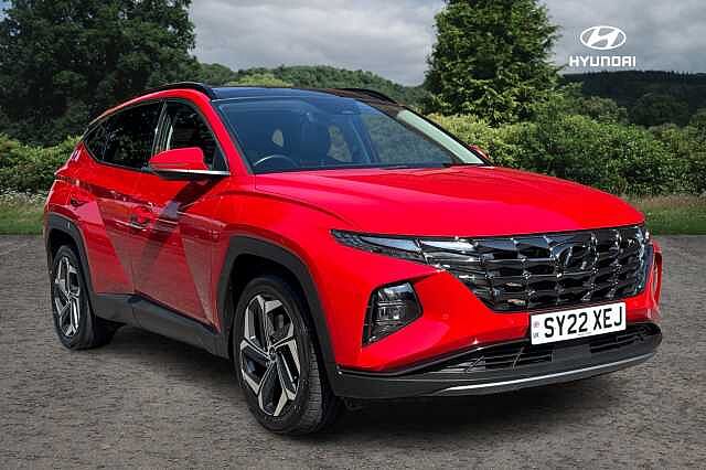Hyundai TUCSON 1.6 TGDi Hybrid 230 Ultimate 5dr 2WD Auto