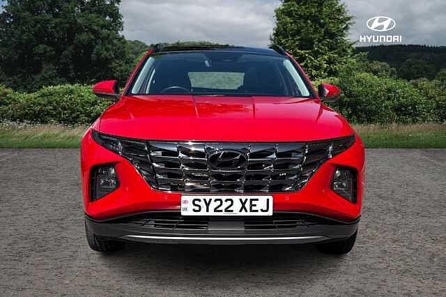 Hyundai TUCSON 1.6 TGDi Hybrid 230 Ultimate 5dr 2WD Auto