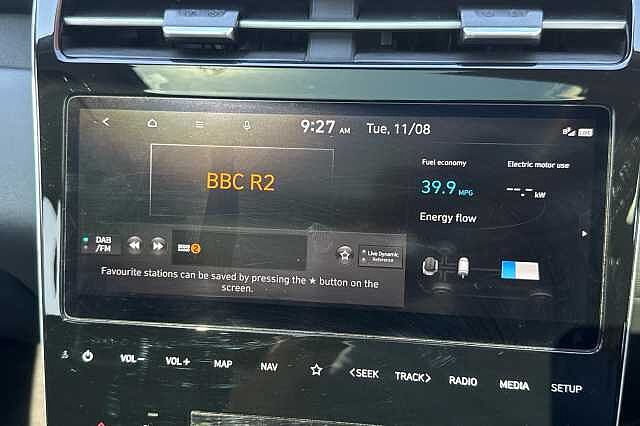 Hyundai TUCSON 1.6 TGDi Hybrid 230 Ultimate 5dr 2WD Auto