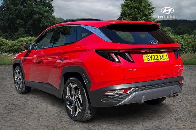 Hyundai TUCSON 1.6 TGDi Hybrid 230 Ultimate 5dr 2WD Auto