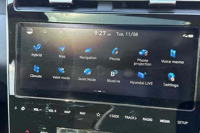 Hyundai TUCSON 1.6 TGDi Hybrid 230 Ultimate 5dr 2WD Auto
