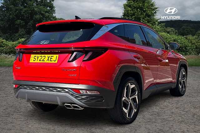 Hyundai TUCSON 1.6 TGDi Hybrid 230 Ultimate 5dr 2WD Auto