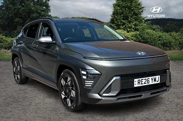 Hyundai KONA 1.6T 138 Ultimate 5dr