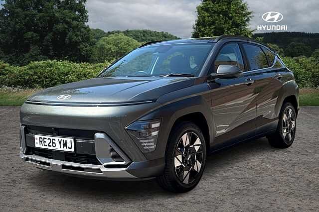 Hyundai KONA 1.6T 138 Ultimate 5dr