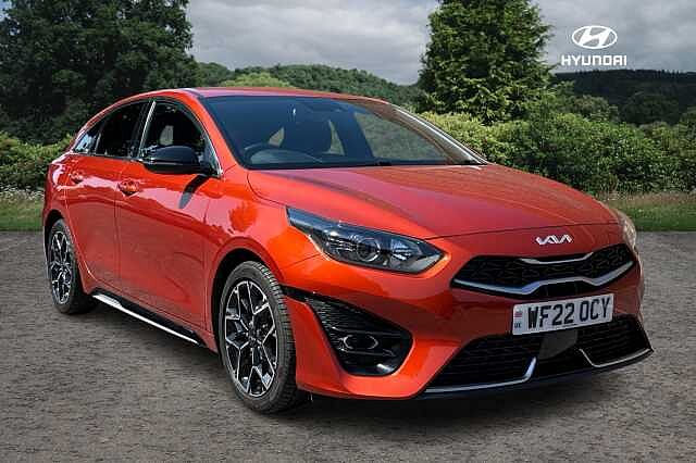 Kia Pro Ceed Shooting Brake 1.5T GDi ISG GT-Line 5dr