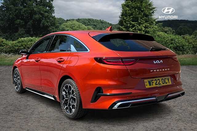 Kia Pro Ceed Shooting Brake 1.5T GDi ISG GT-Line 5dr