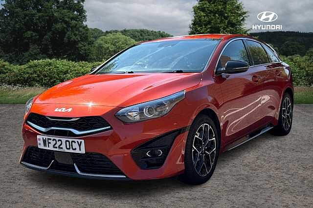 Kia Pro Ceed Shooting Brake 1.5T GDi ISG GT-Line 5dr