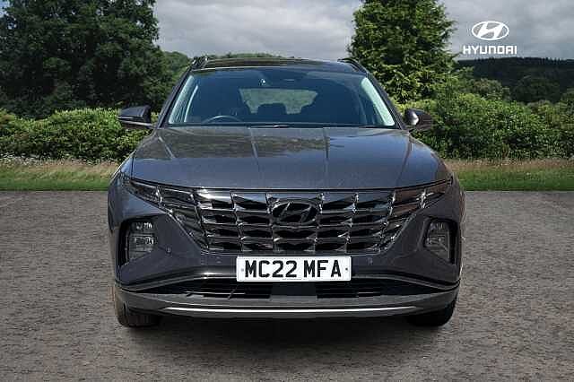 Hyundai TUCSON 1.6 TGDi Hybrid 230 Ultimate 5dr 2WD Auto Dark Knight