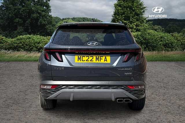 Hyundai TUCSON 1.6 TGDi Hybrid 230 Ultimate 5dr 2WD Auto Dark Knight