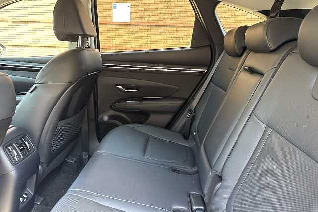 Hyundai TUCSON 1.6 TGDi Hybrid 230 Ultimate 5dr 2WD Auto Dark Knight