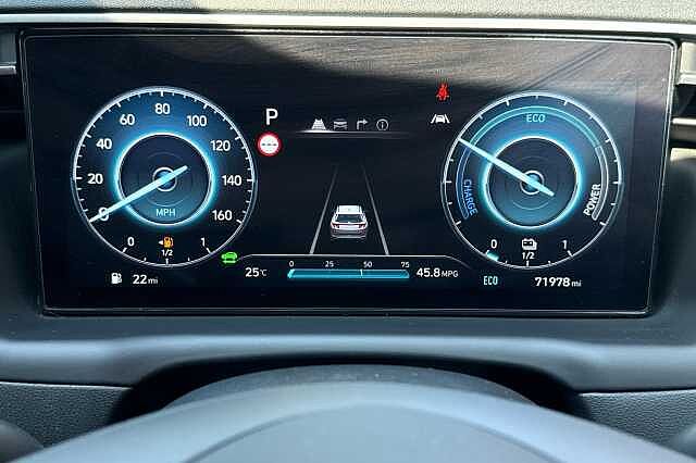 Hyundai TUCSON 1.6 TGDi Hybrid 230 Ultimate 5dr 2WD Auto Dark Knight
